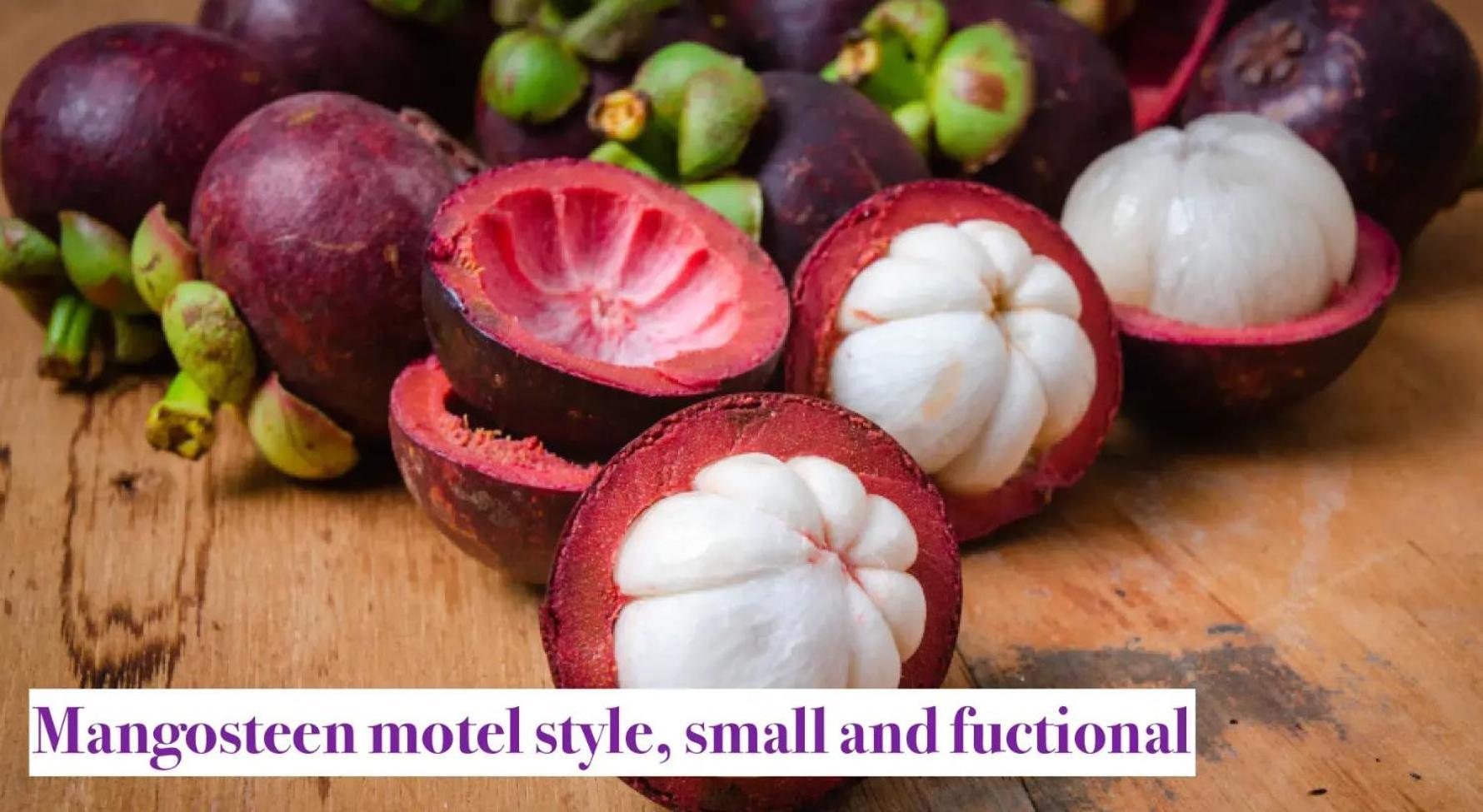 Mangosteen * Nueva Orleans
